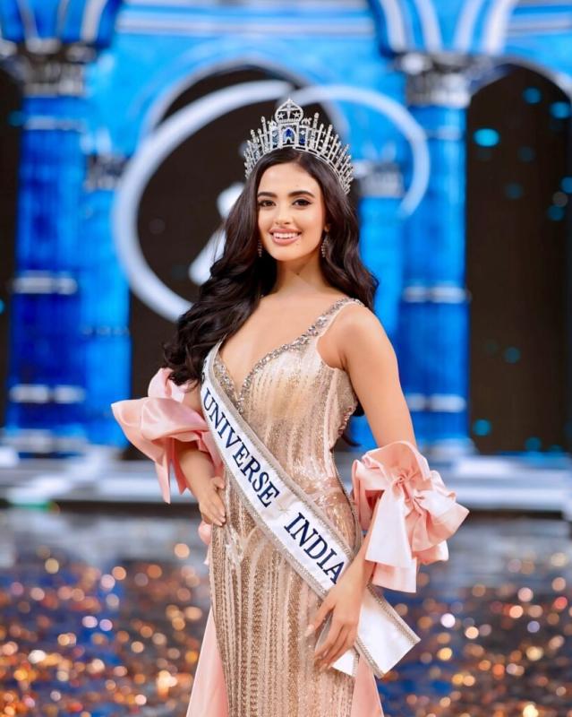 Rhea Singha Crowned Miss Universe India 2024 in Dazzling Ceremony