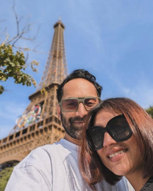 Fahadh Faasil and Nazriya Nazim Celebrate 10 Years of Love