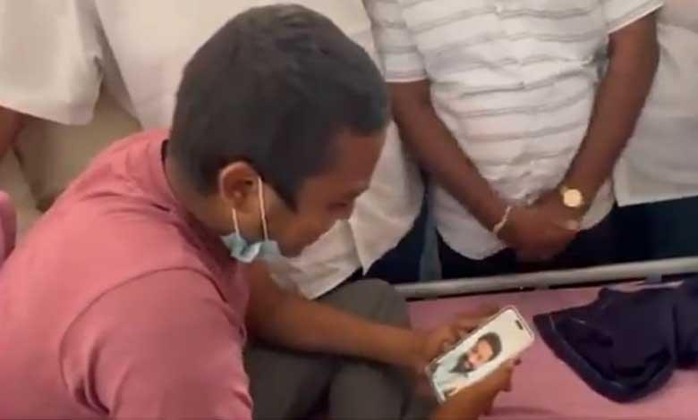 NTR’s Heartwarming Gesture  A Touching Video Call with His Cancer-Stricken Fan