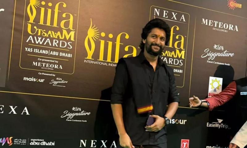 Nani's Dasara Dominates Awards Circuit, Clinching Top Honors
