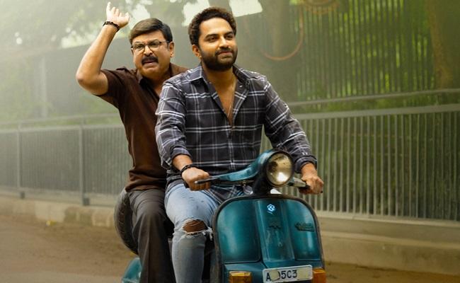 Vishwak Sen's Mechanic Rocky  New Single "I Hate U My Daddy" Released