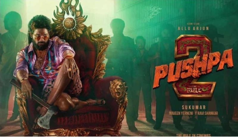 “Pushpa 2  The Rule Preponed to December 5, 2024  A Strategic Move for Maximum Box Office Impact”