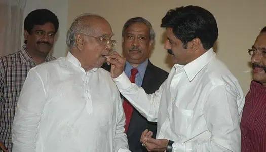 Balakrishna Celebrates Akkineni Nageshwara Rao’s 100th Birthday Amid Family Rumors