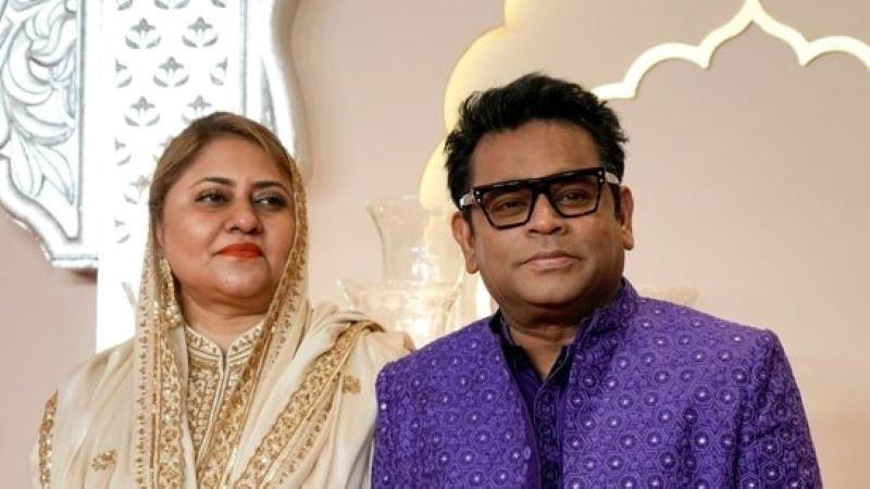 A.R. Rahman and Saira Announce Separation After 29 Years of Marriage