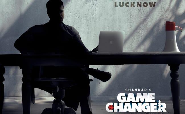Ram Charan Hosts Grand Teaser Launch Event for "Game Changer" in Lucknow