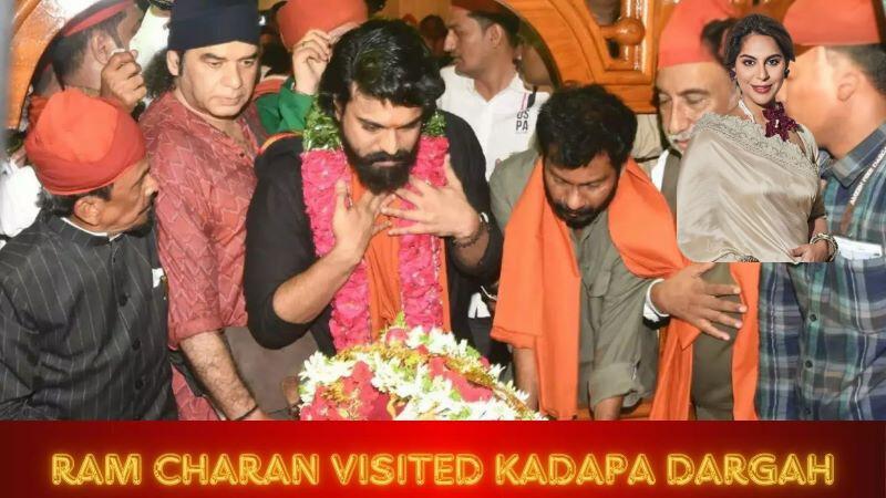 Ram Charan Defends Dargah Visit, Upasana Replies to Critics