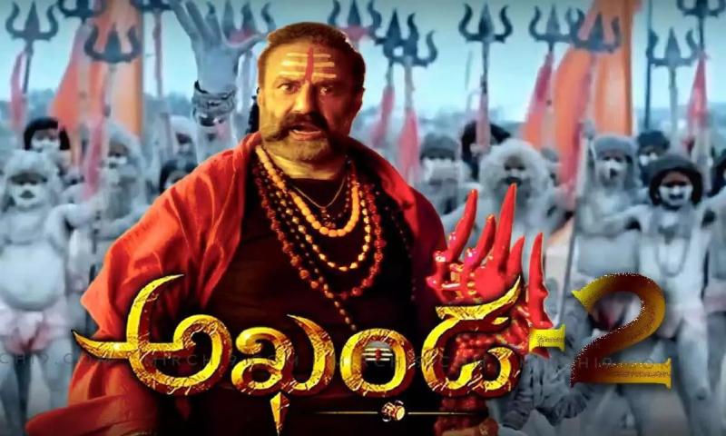 "Balakrishna and Boyapati Srinu Unite Again for 'Akhanda 2 – Thandavam'"