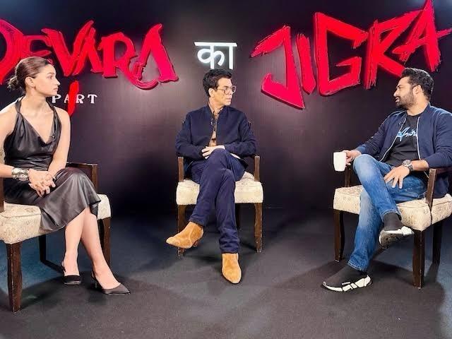 Jr NTR Shines in Bollywood  Karan Johar and Alia Bhatt Praise His Performance in "WAR 2"