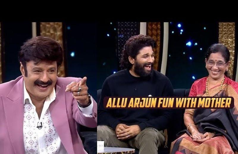 Allu Arjun’s Surprising Revelation on Unstoppable with NBK Season 4