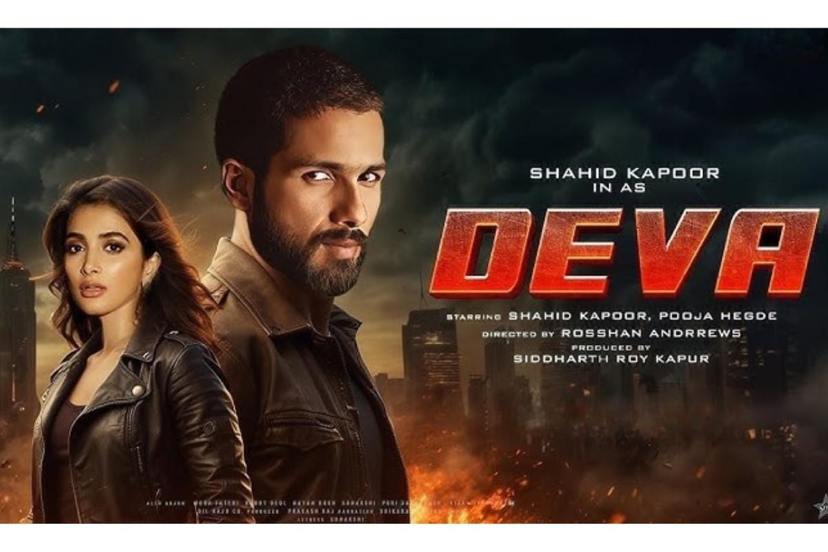 Deva   Shahid Kapoor's Rugged Performance Drives Strong Audience Response