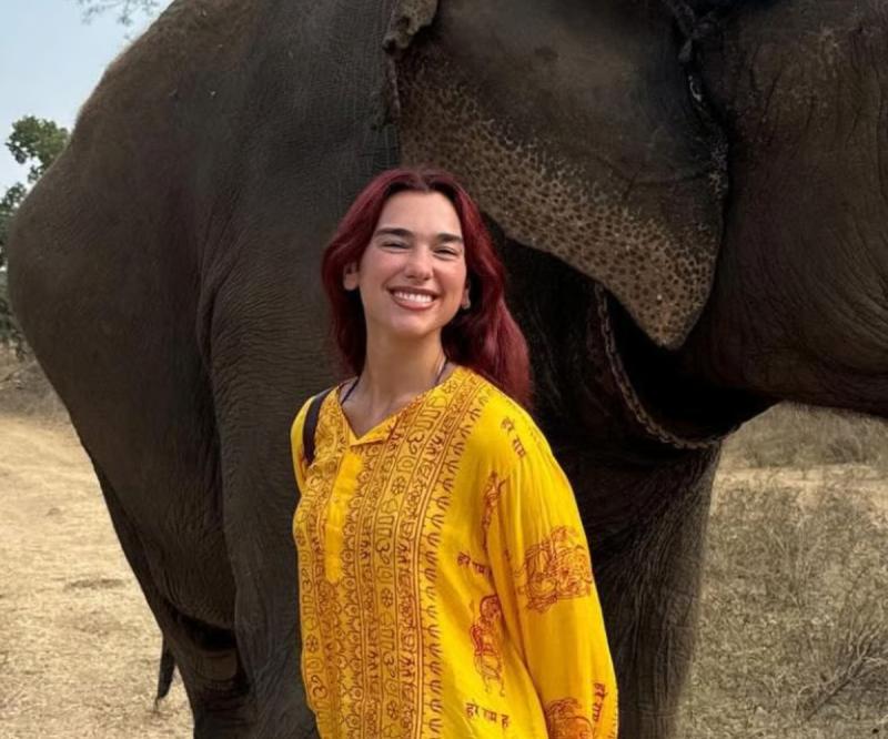 Dua Lipa Announces Mumbai Concert   India, I Am Coming Back 