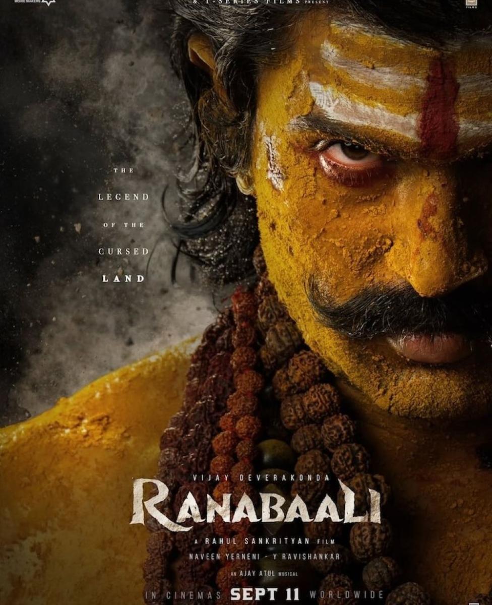 Ranabaali first glimpse: Vijay Deverakonda and Rashmika Mandanna’s epic set for Sept 11