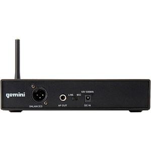 Gemini UHF-6100M Single Handheld Wireless Microphone System (512-537.5mHz) – $89.95 + Free Shipping
