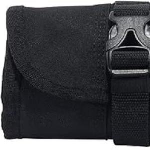 18-Pocket Carhartt Utility Roll Tool Compartment (Black)