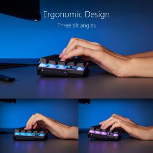 ASUS ROG Falchion Ace 65% RGB Compact Gaming Mechanical Keyboard w/ Lubed ROG NX Brown Switches $79.90 + Free Shipping