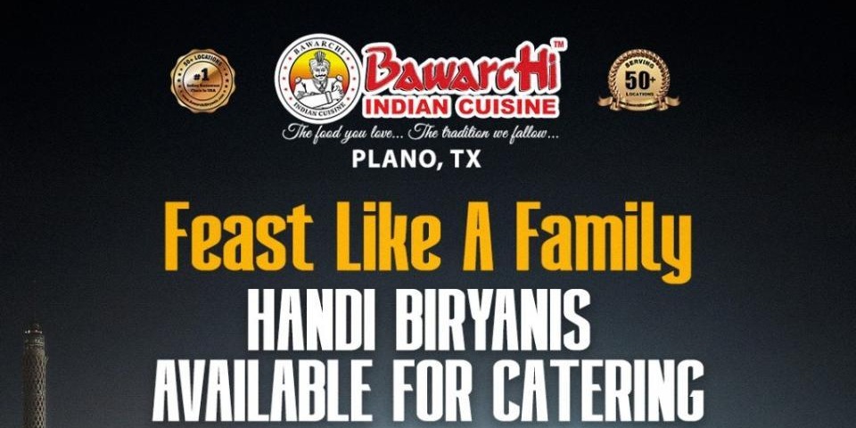 🍲 Bawarchi Plano - Handi Biryani Catering Deal