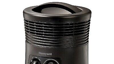 Honeywell 1500W 360˚ Surround Indoor Space Heater (Black)