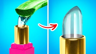 RANDOM BEAUTY VIRAL HACKS  Collection Easy Teenager Fashion and Beauty Hacks By 123GO! SCHOOL