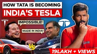 Is TATA better than Tesla  How TATA is making world class EVs in India  Abhi and Niyu