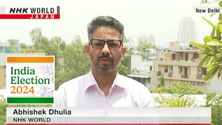 India election What's behind Modi's setbackーNHK WORLD-JAPAN NEWS