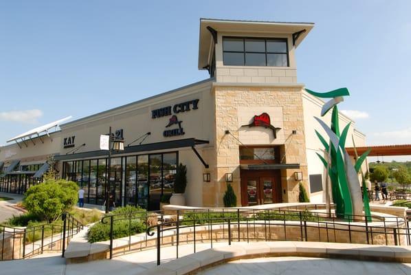 Explore Shopping and Dining at Wolf Ranch Town Center in Georgetown, TX