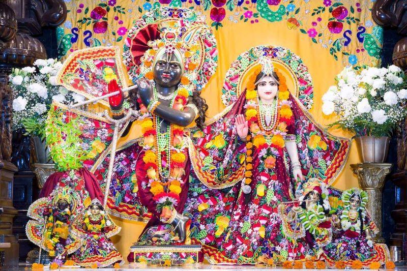 Radha Kalachandji Temple Dallas Oldest Krishna Deity in the US