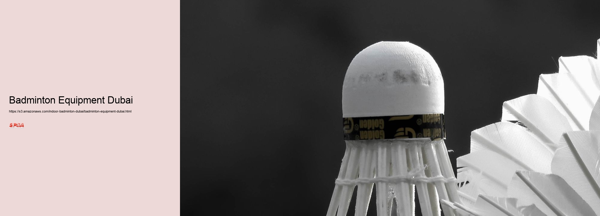 Badminton Equipment Dubai