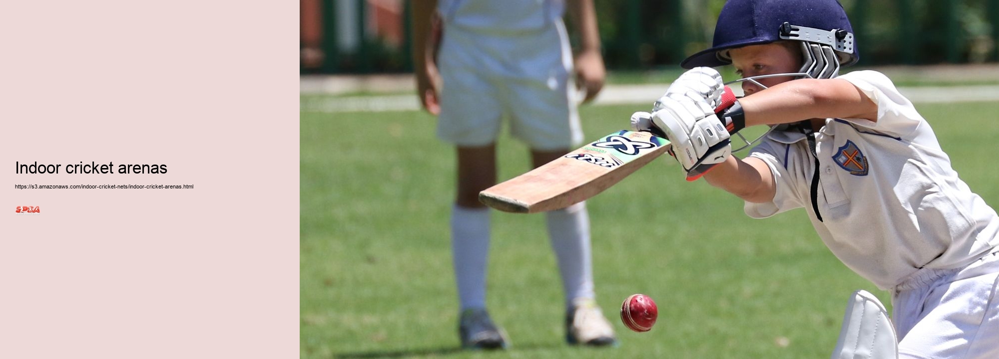 Indoor cricket arenas