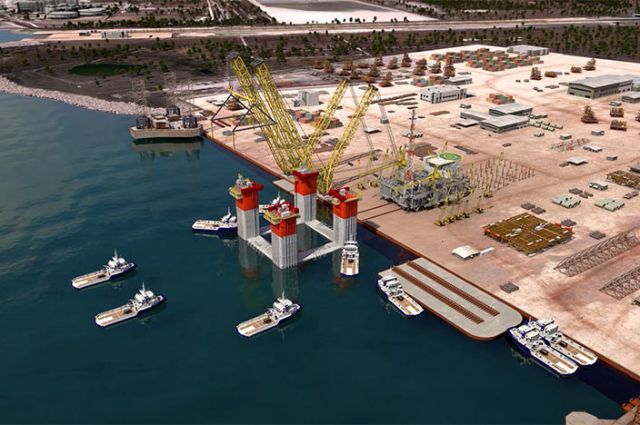 Fort Worth OK Drone Animation