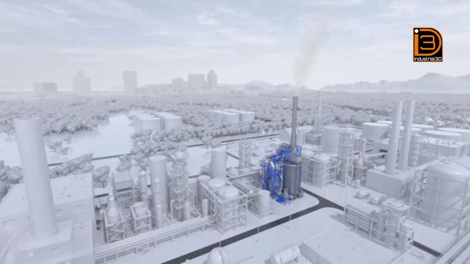 Refinery Animation Services Baytown TX