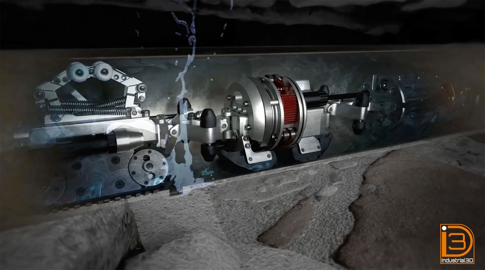 Industrial Process Animation Baytown TX