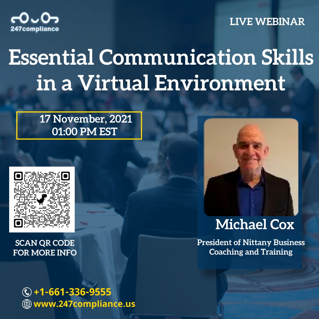 Industry Events Essential Communication Skills in a Virtual Environment