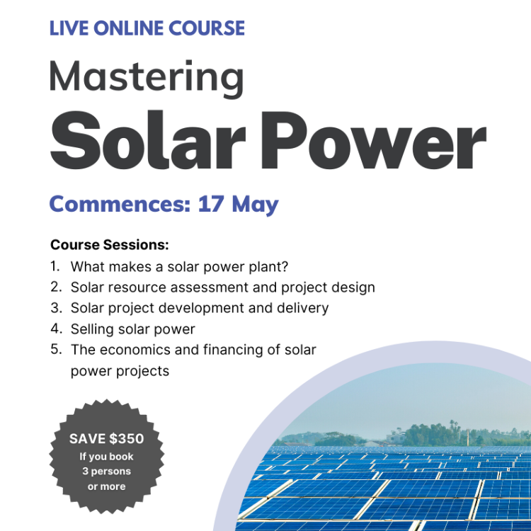 Industry Events The Best Rated Solar Power Online Training is Now