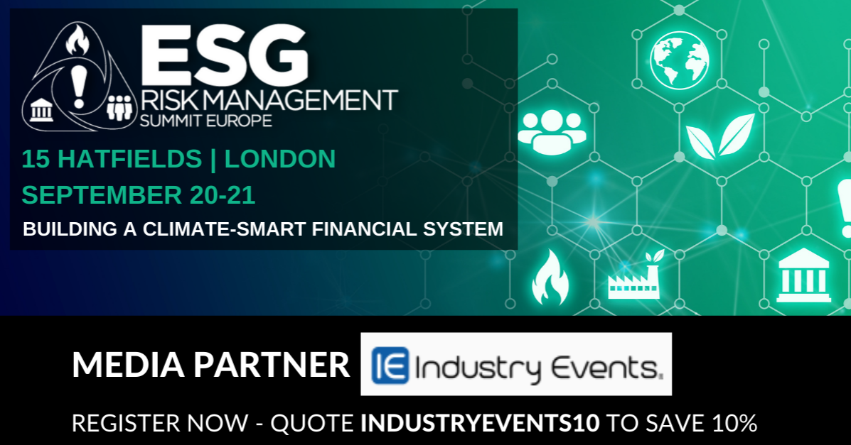 Industry Events ESG Risk Management Summit Europe