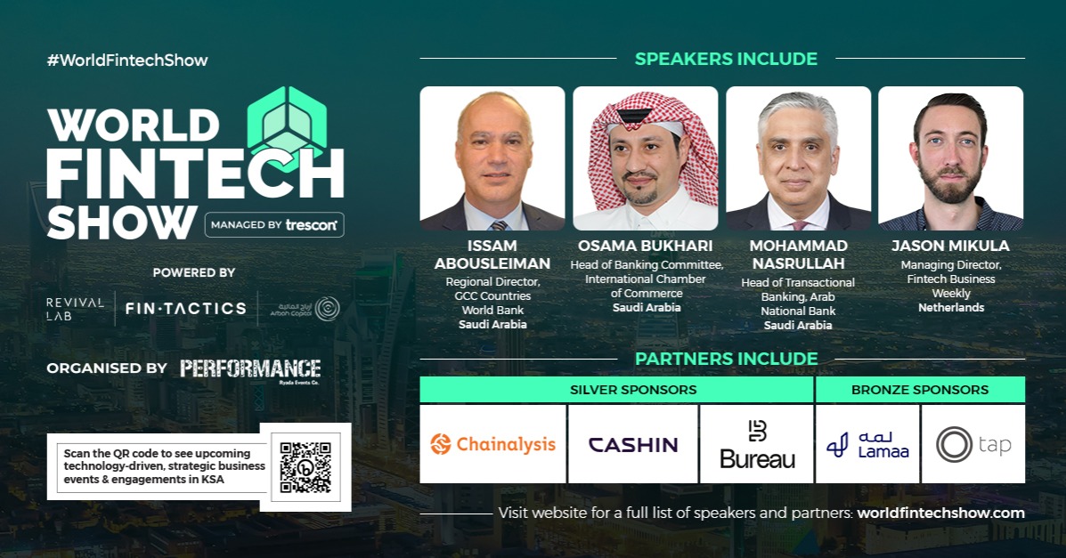 Industry Events Trescon’s World Fintech Show set to reinvent fintech