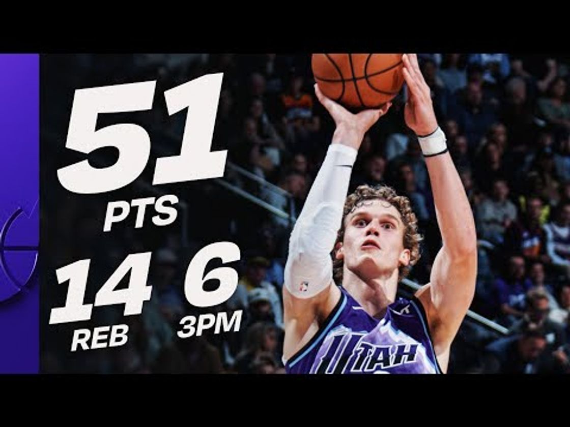 Lauri Markkanen Was UNSTOPPABLE! 🔥 | October 27, 2025