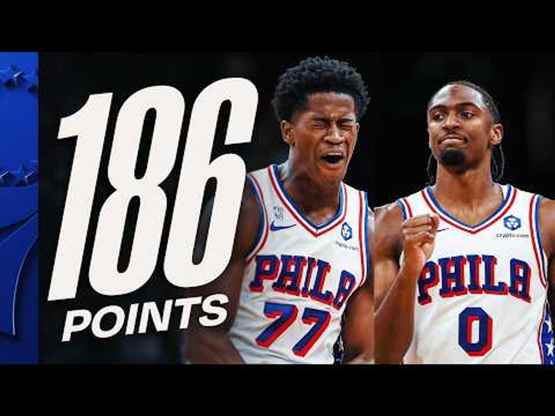 No Backcourt Has Started a Season Like This Since 1971 😳