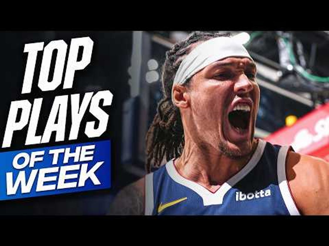 The TOP Plays of Week 1 | 2025-26 NBA Season