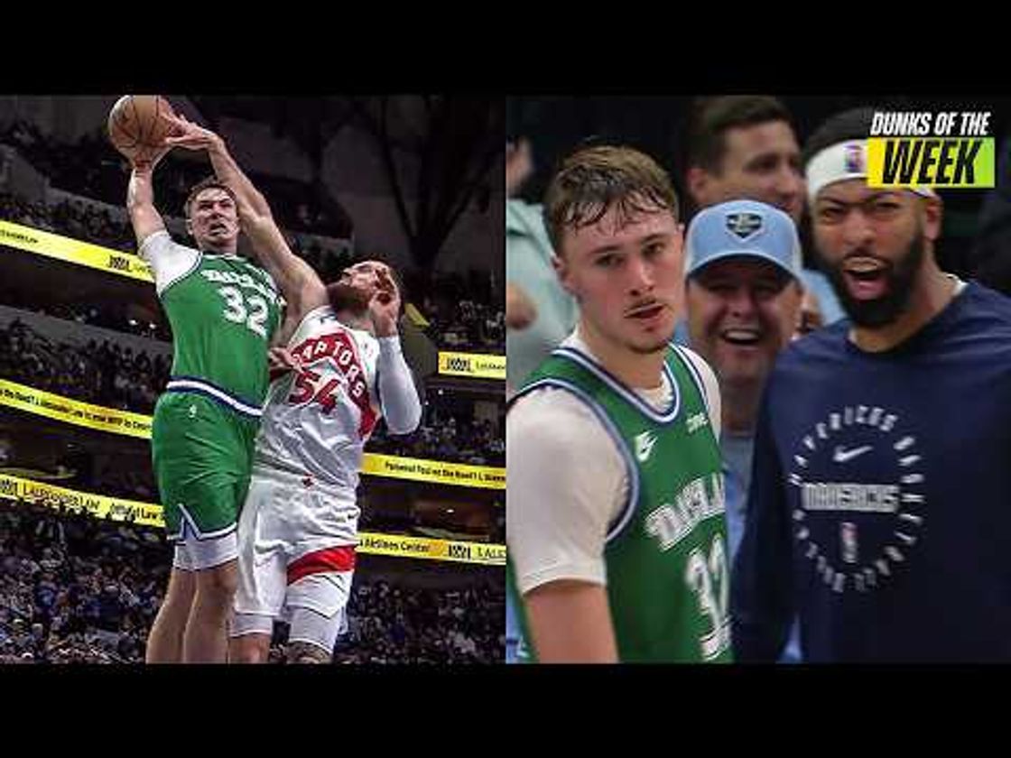 The TOP Dunks of Week 1 | 2025-26 NBA Season