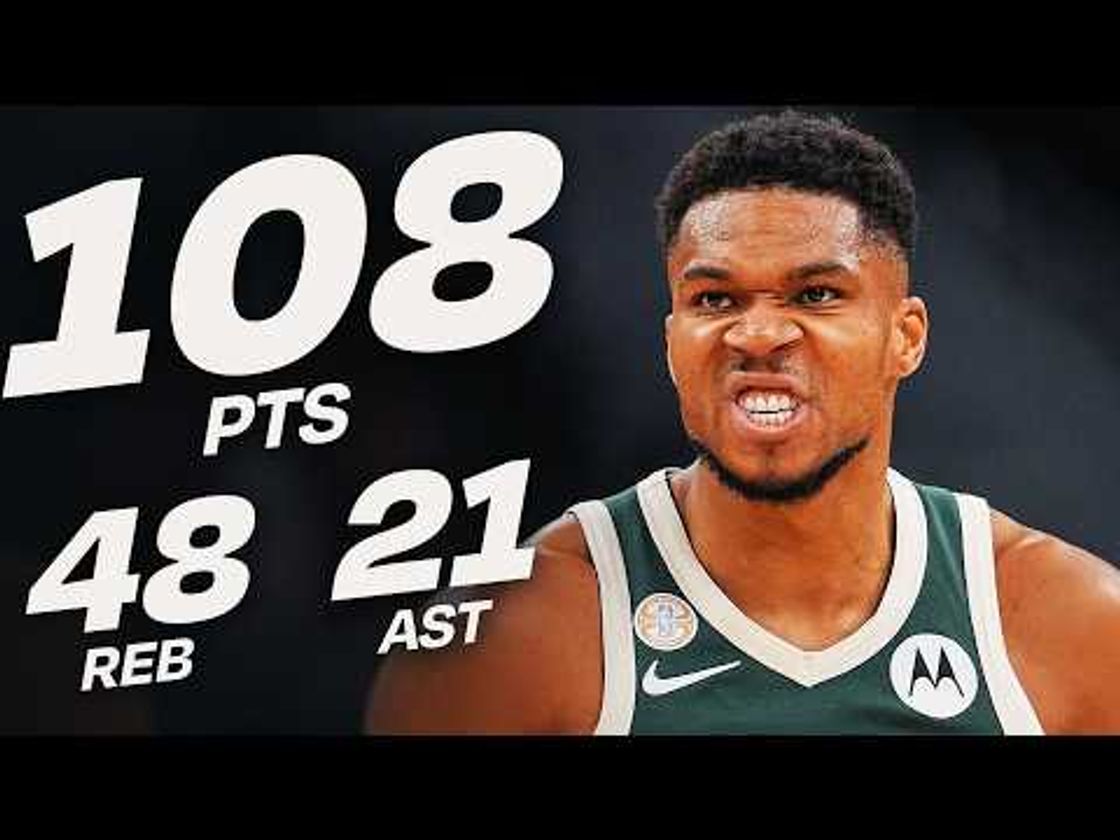Giannis Has Been On Absolute Tear To Start The Season!