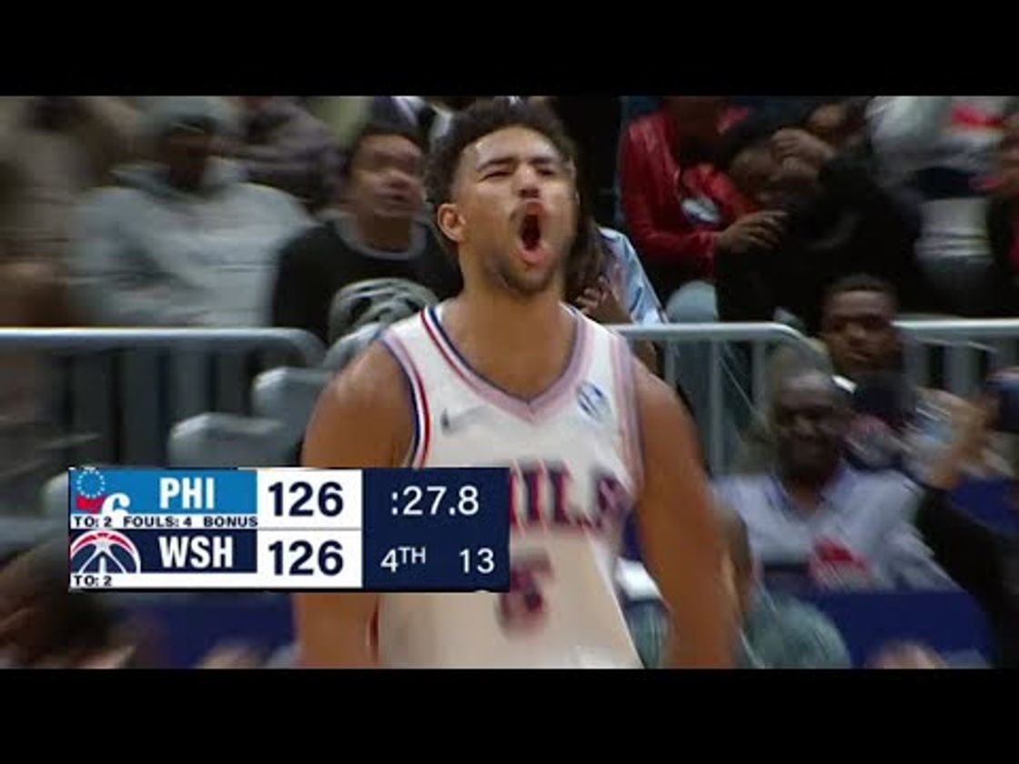 Final 2:31 INSANE ENDING 76ers vs Wizards | October 28, 2025