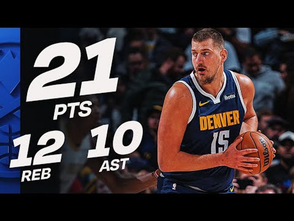 Nikola Jokić Notches 4th STRAIGHT TRIPLE-DOUBLE! | October 29, 2025