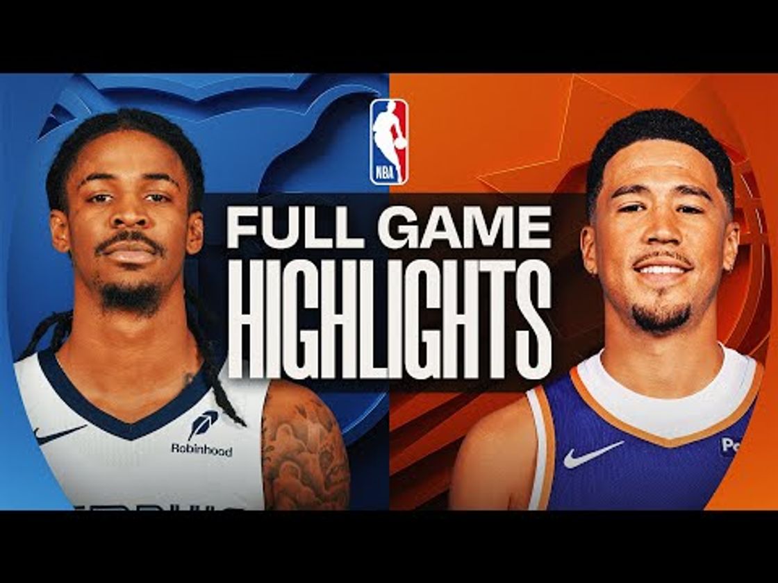 GRIZZLIES at SUNS | FULL GAME HIGHLIGHTS | October 29, 2025