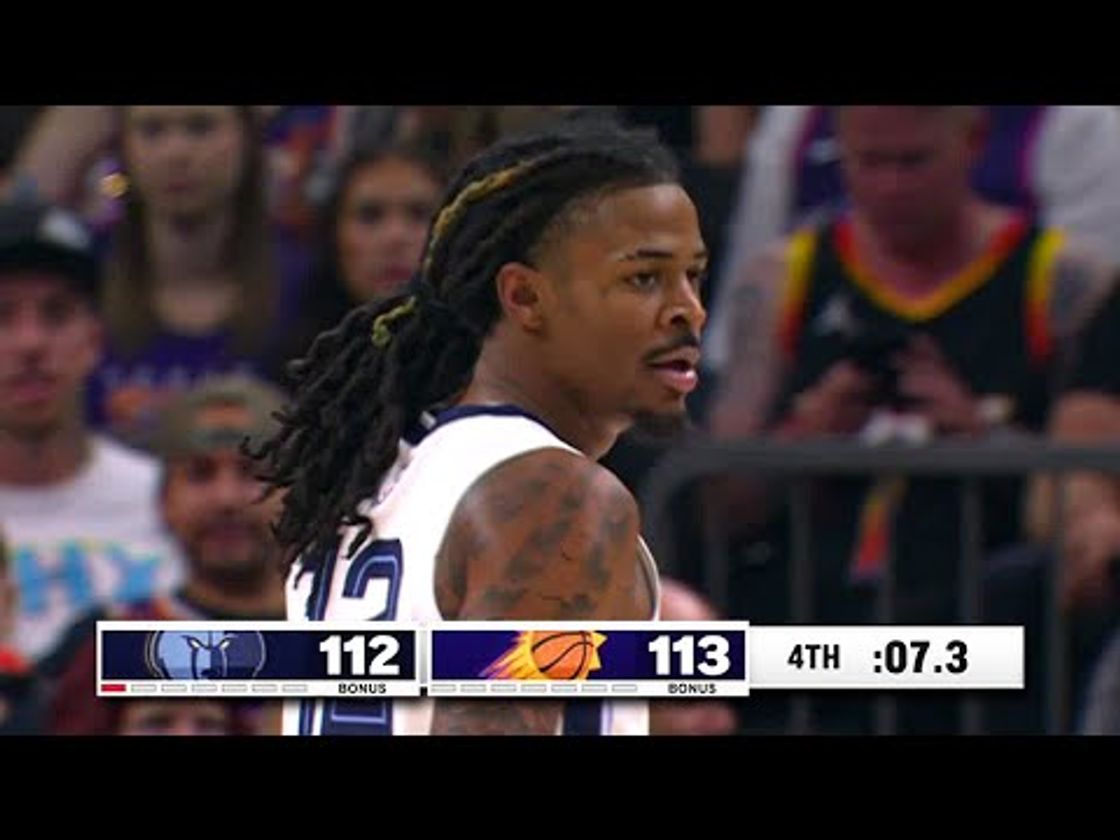 Final 4:01 WILD ENDING Suns vs Grizzlies 👀 | October 29, 2025