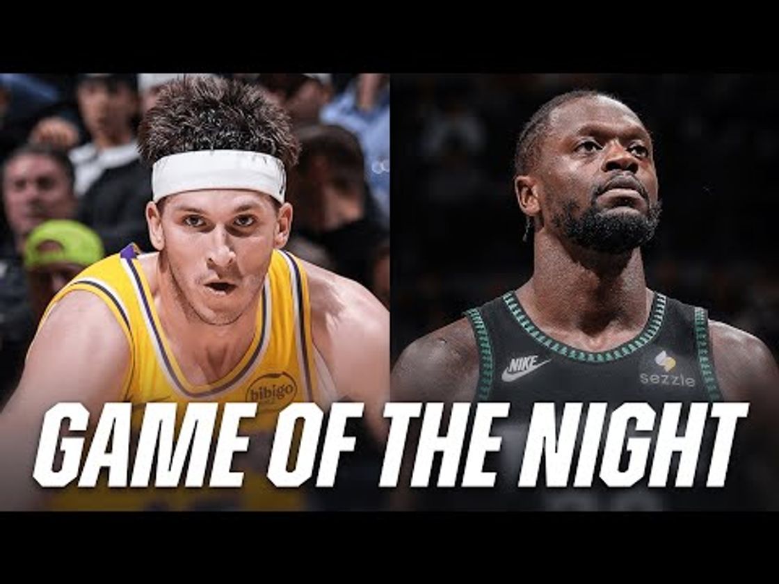 GAME OF THE NIGHT: LAKERS at TIMBERWOLVES | October 29, 2025
