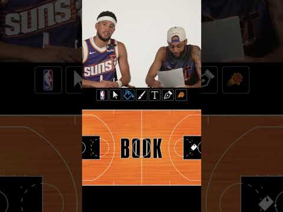 Devin Booker Explains How He’d Design His Own Custom NBA Court