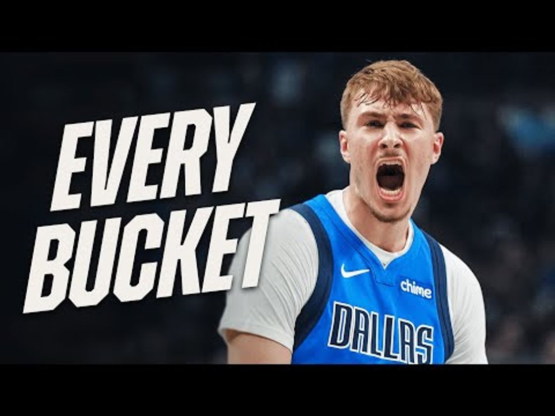 Every Cooper Flagg Bucket From His First 5 Games!