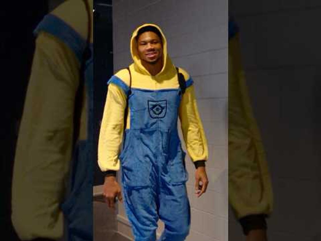 Giannis the Minion 🤣