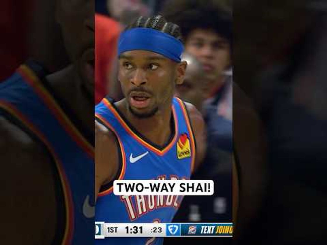 The block, then the triple! 👌