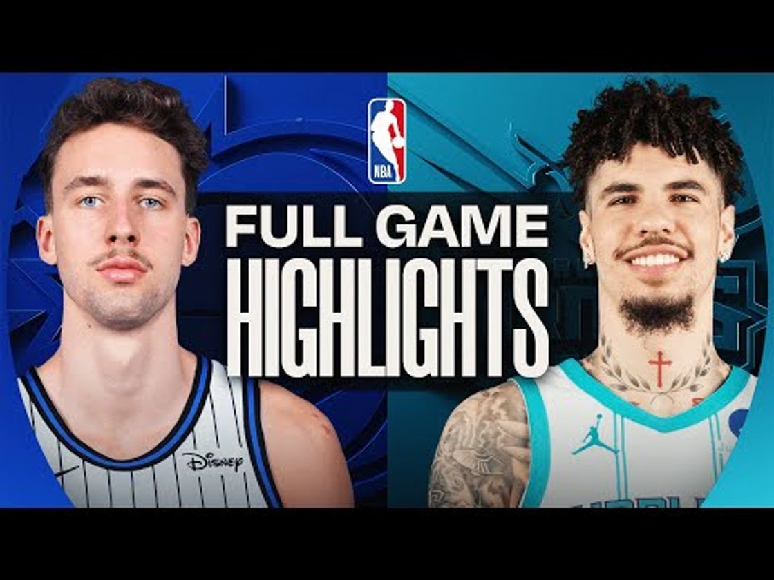 MAGIC at HORNETS | FULL GAME HIGHLIGHTS | October 30, 2025